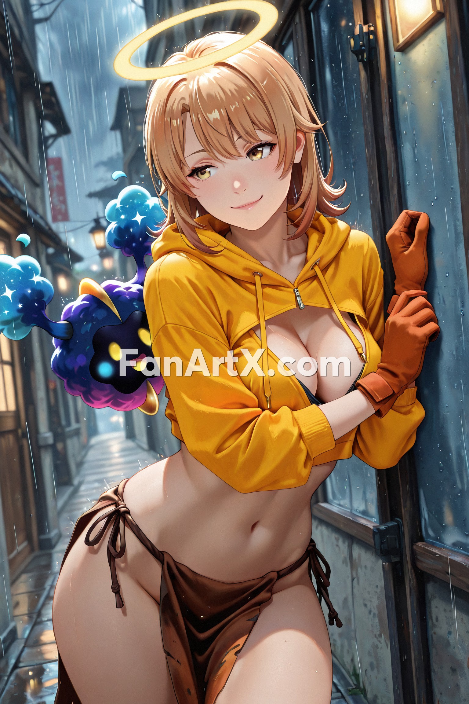 Iroha Isshiki My Teen Romantic Comedy SNAFU Oregairu Fanart 3244555